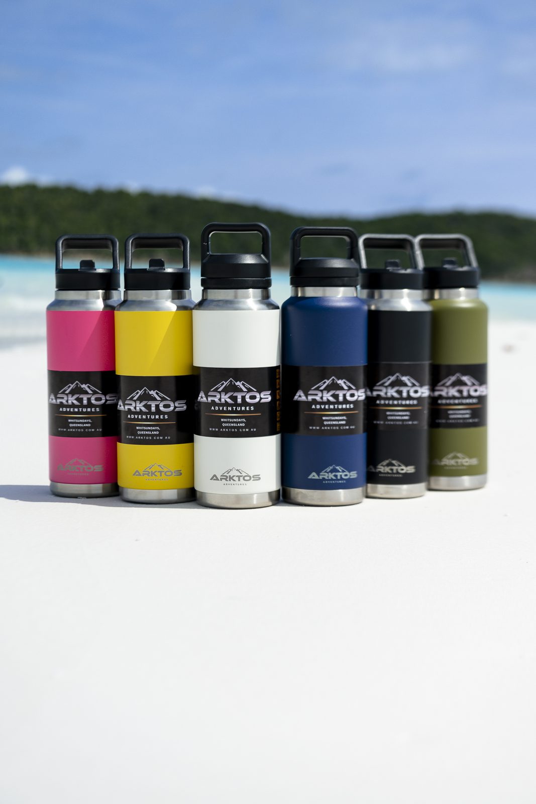 Arktos drinkware product photography by Studio Clu