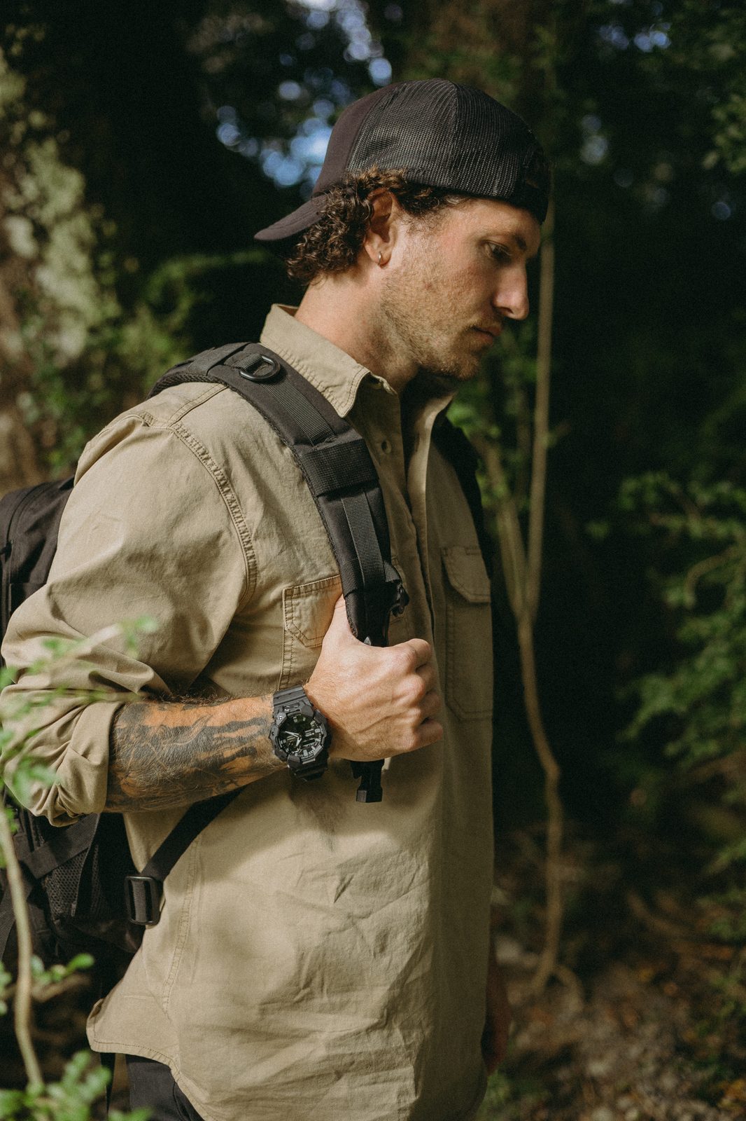 G-Shock watch product photography by Studio Clu