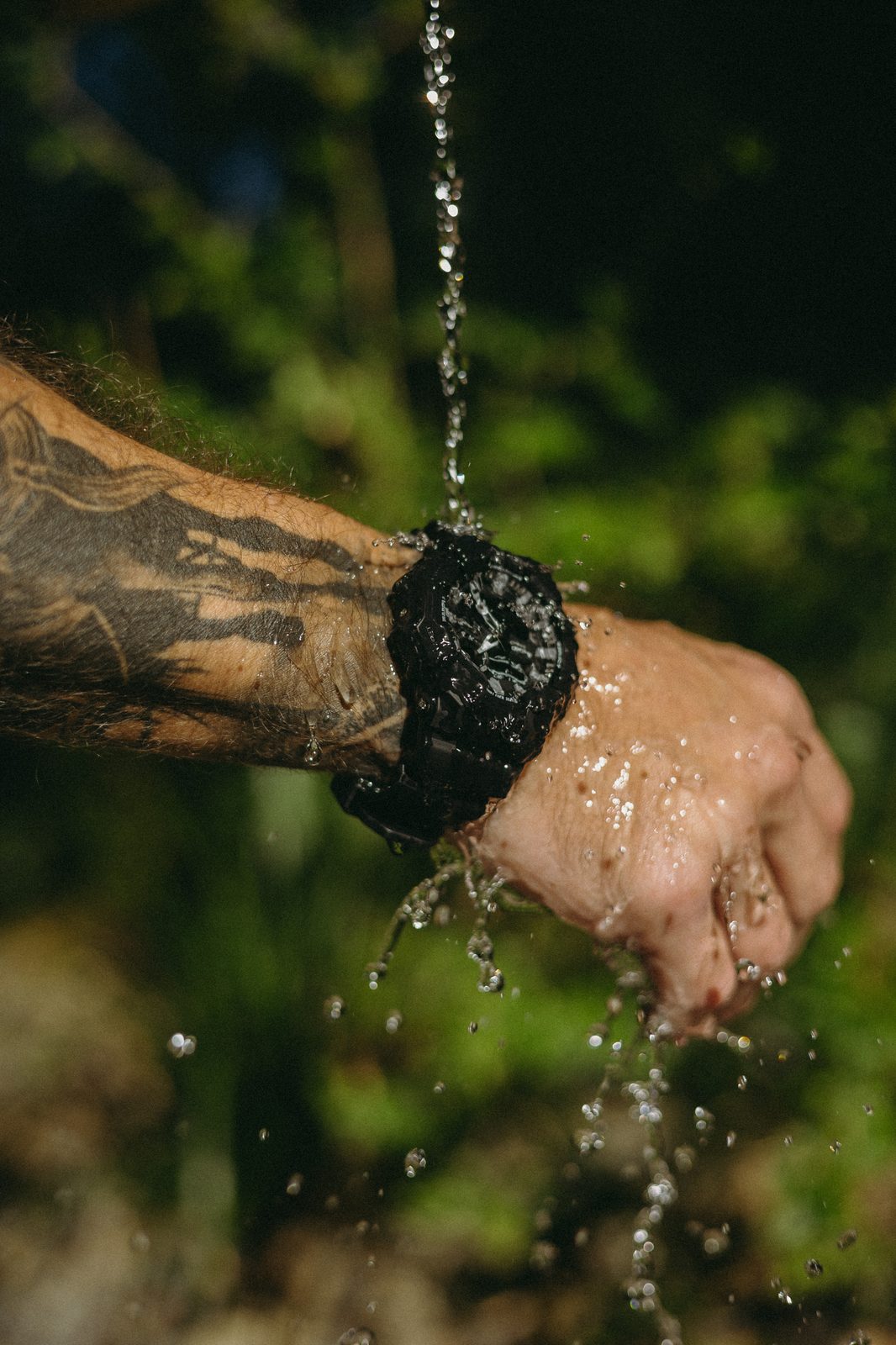 G-Shock ANZ brand photography by Studio Clu